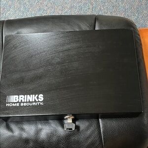 Brinks Black Home Security Lock Box